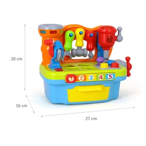 اسباب بازی میز ابزار آموزشی موزيکال هولی تويز Hola Toys مدل 907 -اسباب بازی